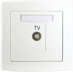 德韵直边一位电视插座挂帘 功能与装饰的完美结合