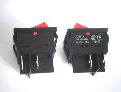 CGC乐清伟业电子JD03-A1船型开关 专业电工开关的可靠之选